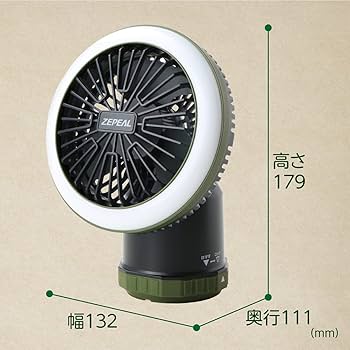 モバイルファン エッこれが扇風機？ スマホの充電にも利用可能、外出先への